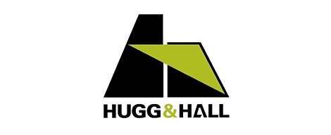Hugg&hall Logo